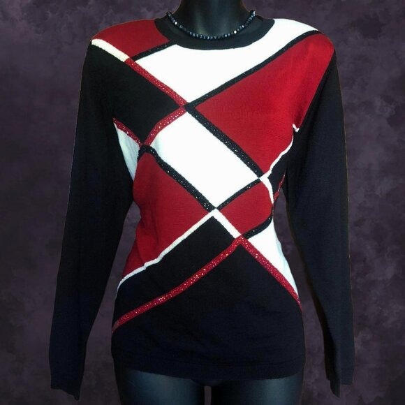 Vintage Alfred Dunner Sweater - Picture 1 of 6